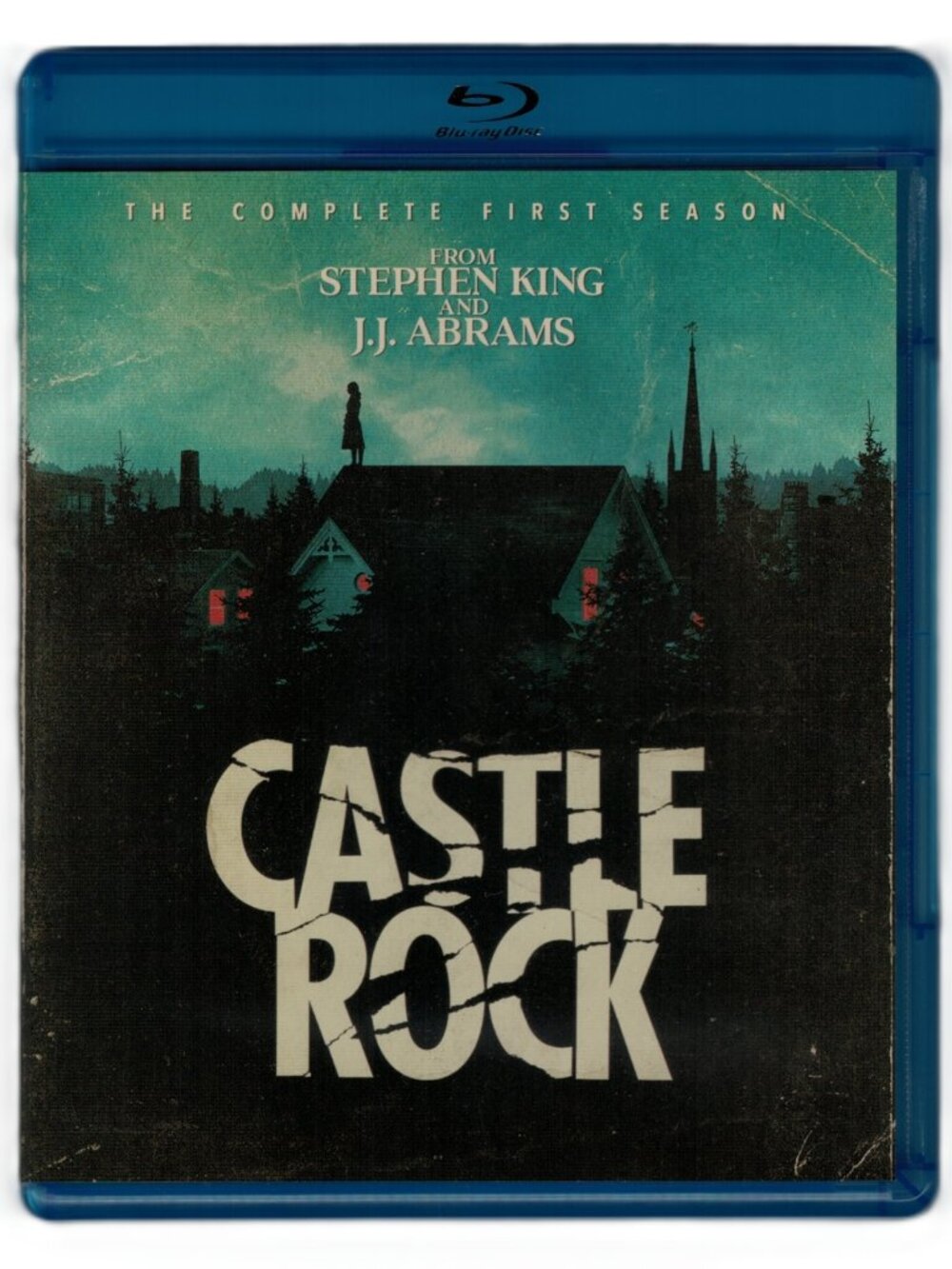 Castle Rock - The Complete First Season (Blu-ray) 2018 NEW